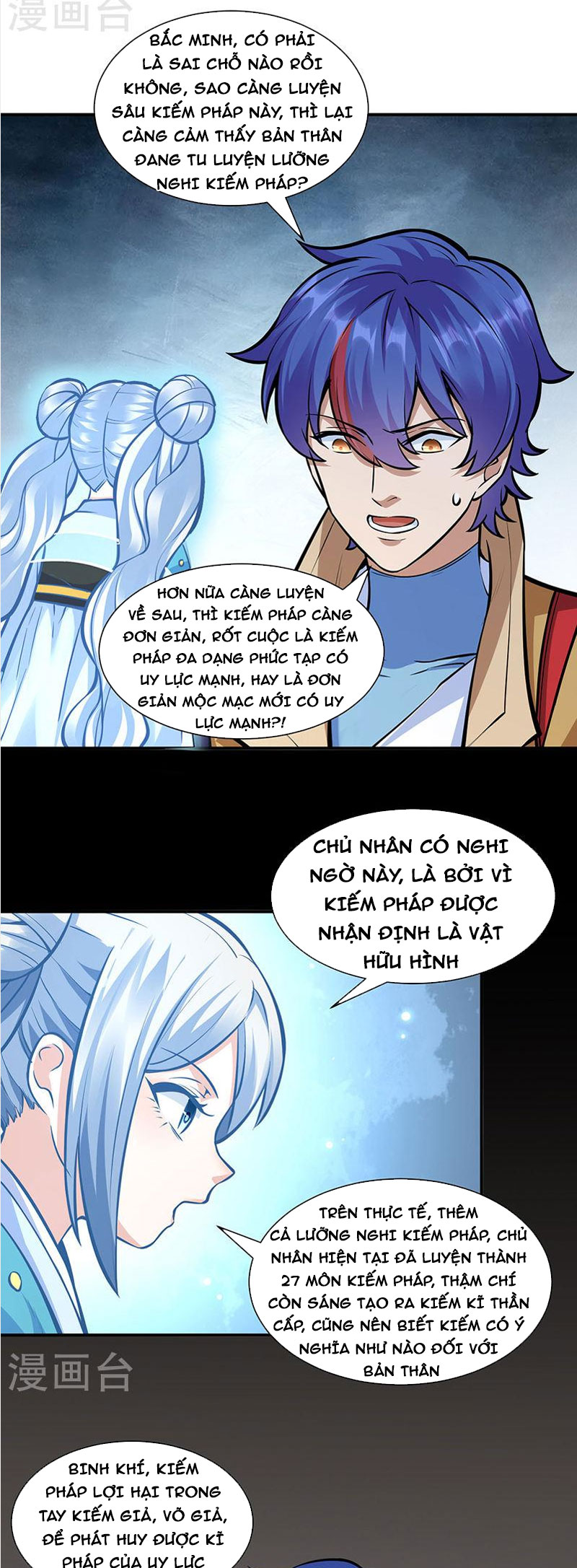 võ đạo độc tôn chapter 388 21