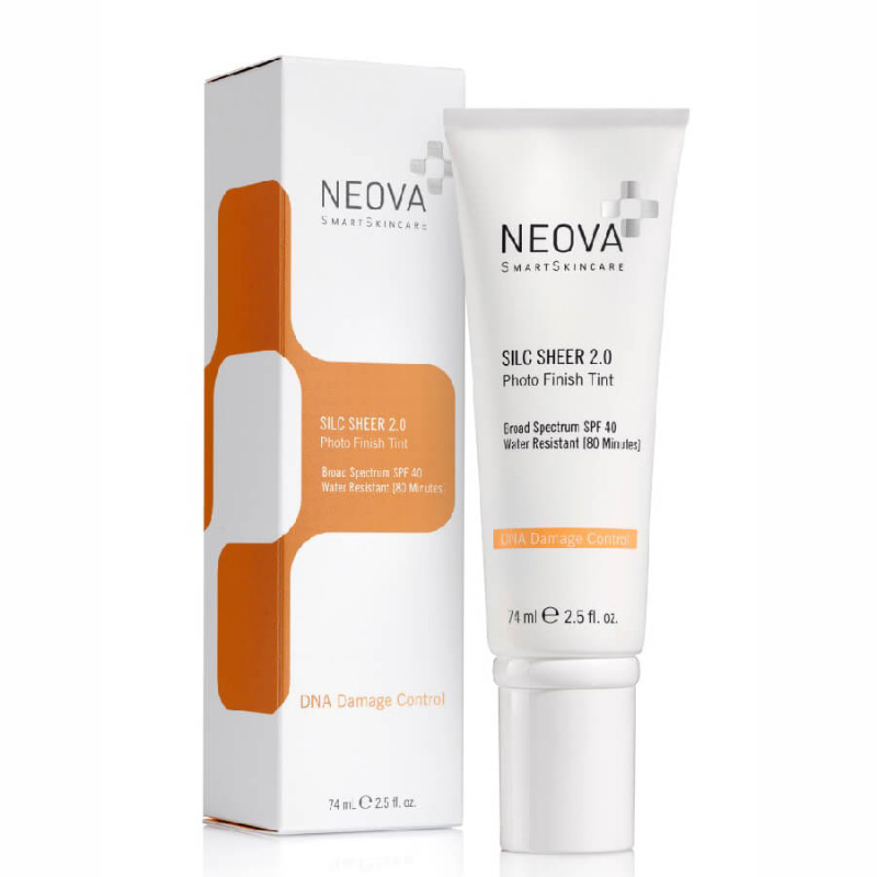Kem Nền Chống Nắng Neova DNA Damage Control Silc Sheer 2.0 SPF40