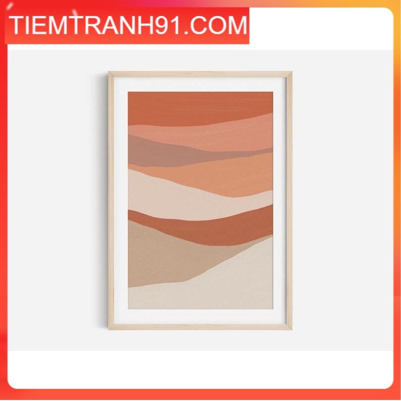 Tranh treo tường | Tranh nghệ thuật trừu tượng - Boho Abstract Art Print, Shape Art,Gallery Wall Art, Minimal Prints