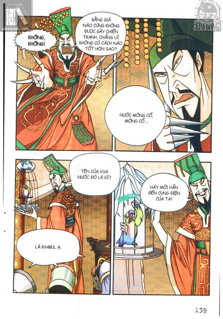 thành cát tư hãn chapter 7 17