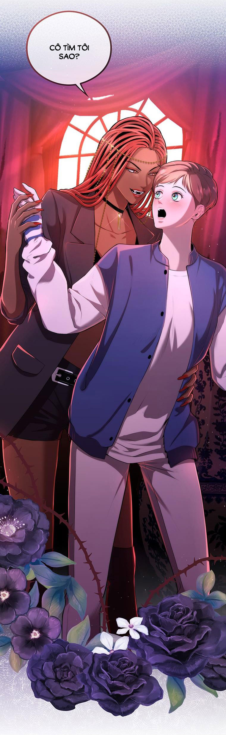 Khách Sạn Máu chapter 18.1 - Trang 9