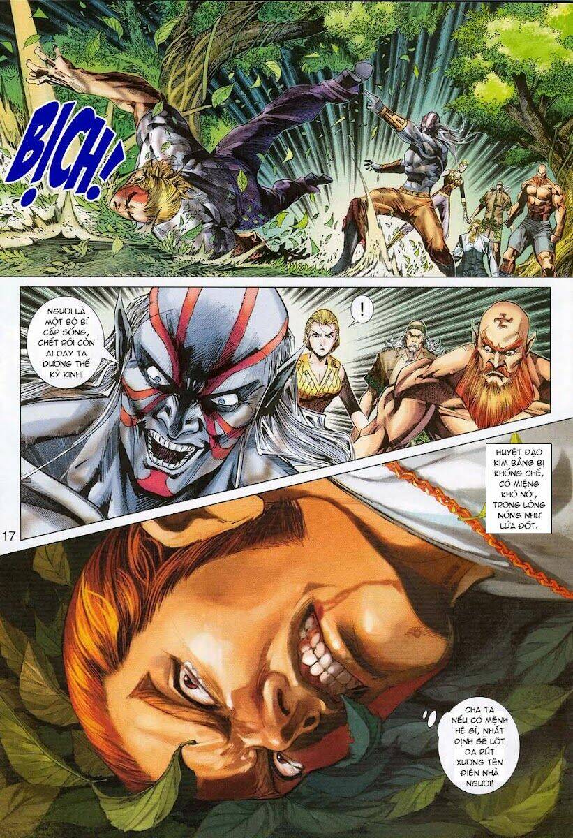 tân tác long hổ môn chapter 312 17