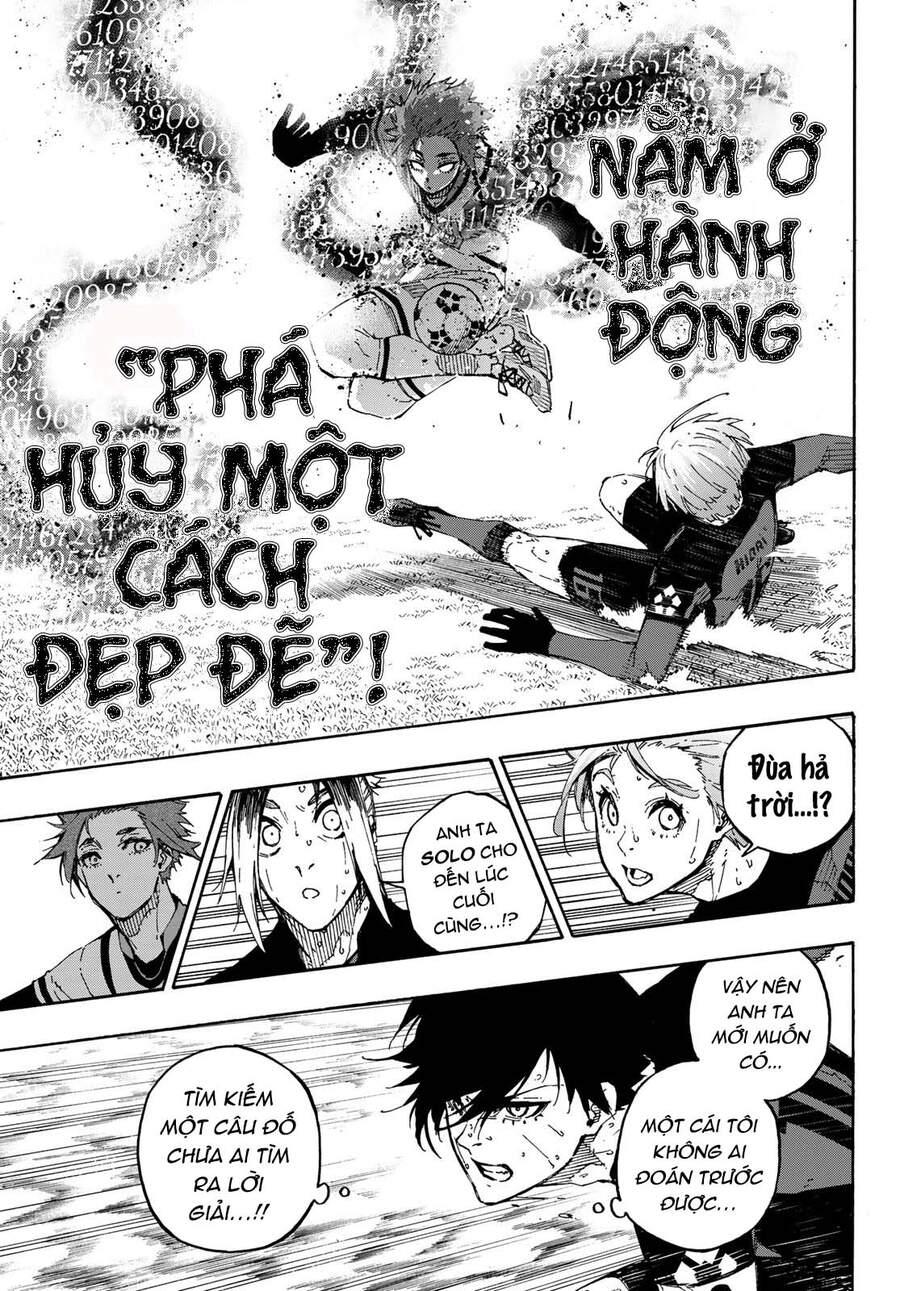 thiên tài bóng đá, tiền đạo số 1 chapter 140 5