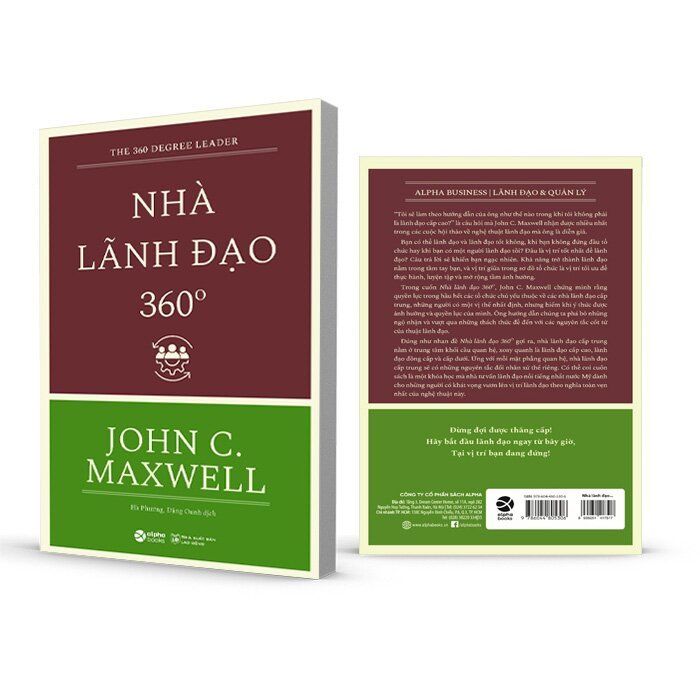 Trạm Đọc Official Nhà Lãnh Đạo 360 Độ Tái Bản - Tái Bản