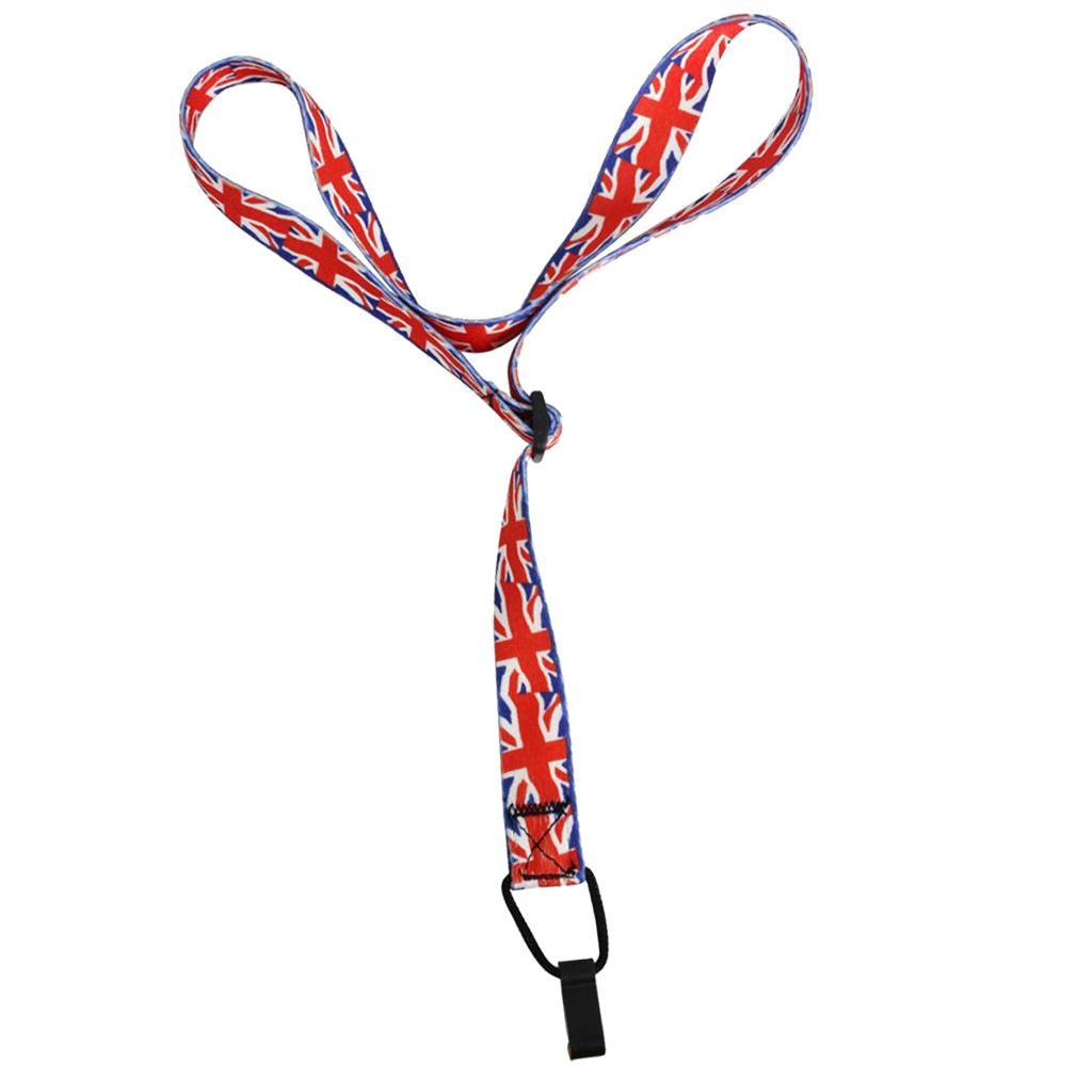 Ukulele Strap, Wide Shoulder Strap Comfortable to Wear, Red Color