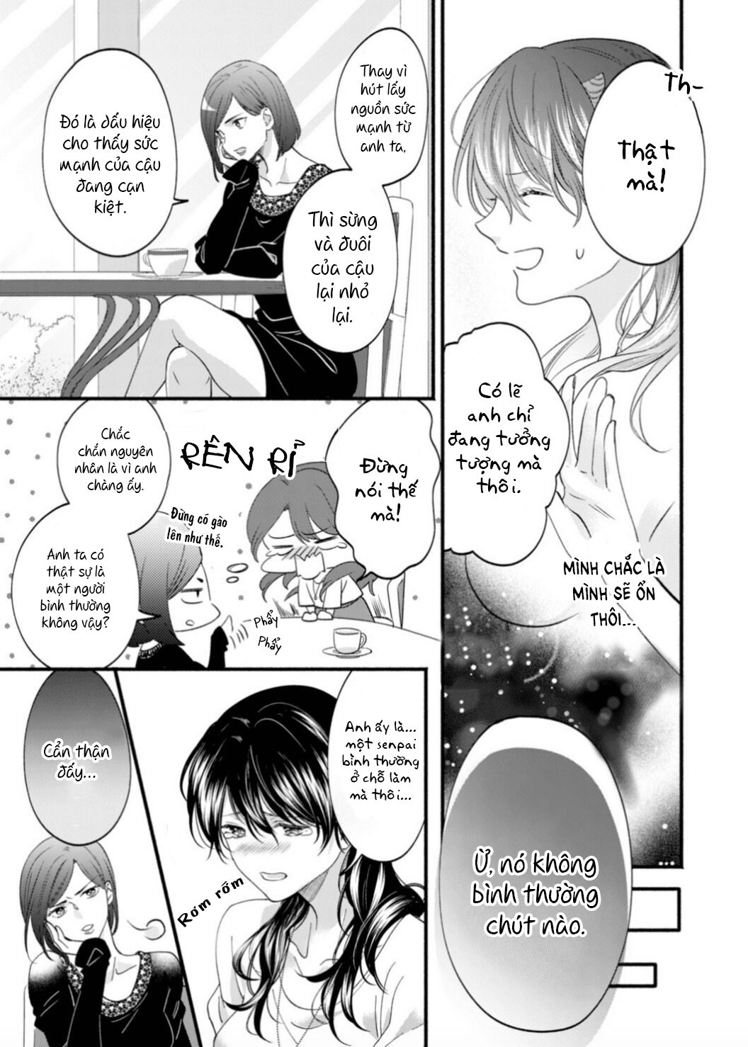 dù là một succubus, ấy vậy mà ta lại bị một con người làm đến oà khóc chapter 2 16