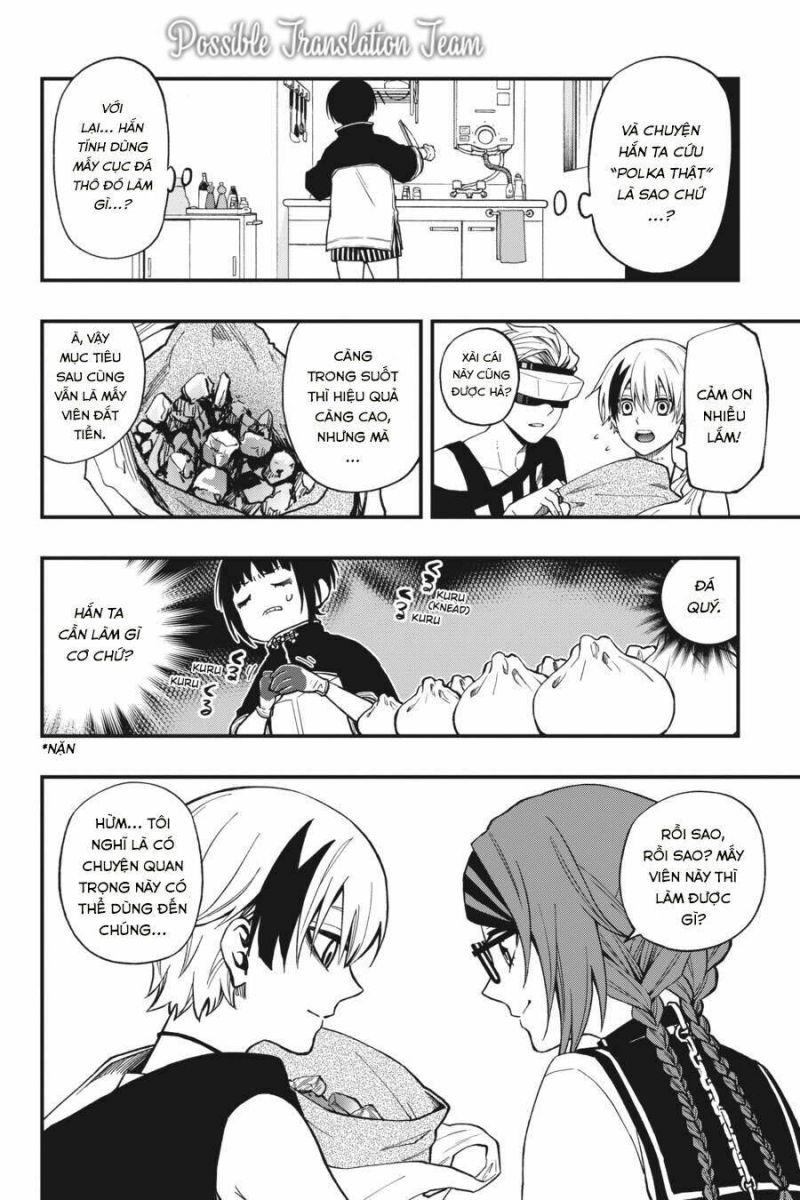 cuộc chơi trên núi tử thần chapter 42 10