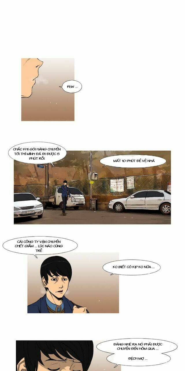 4 god ranger chapter 1 8