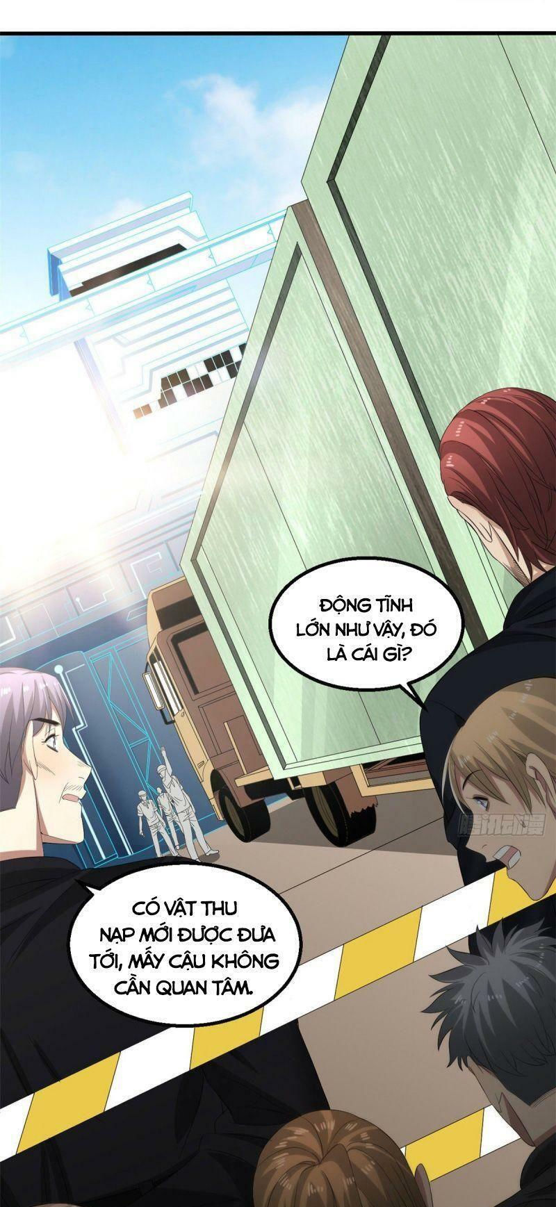 xã lam bạch chapter 23 9