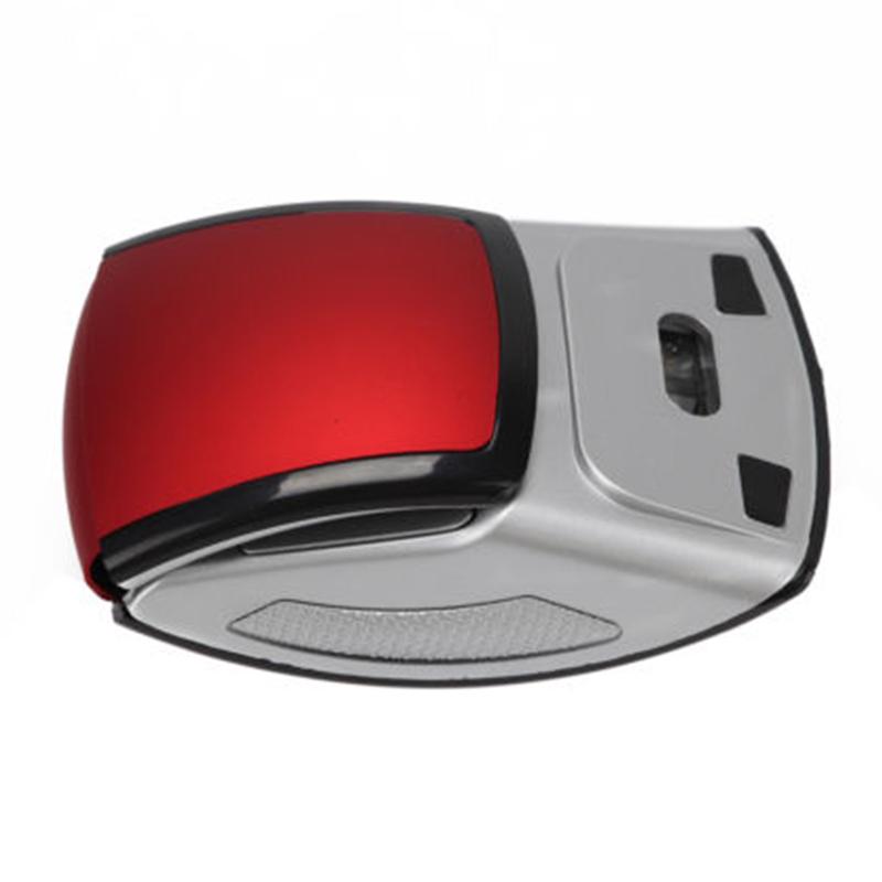 2.4GHz Wireless Arc Foldable Optical USB Cordless Mouse for Laptop PC