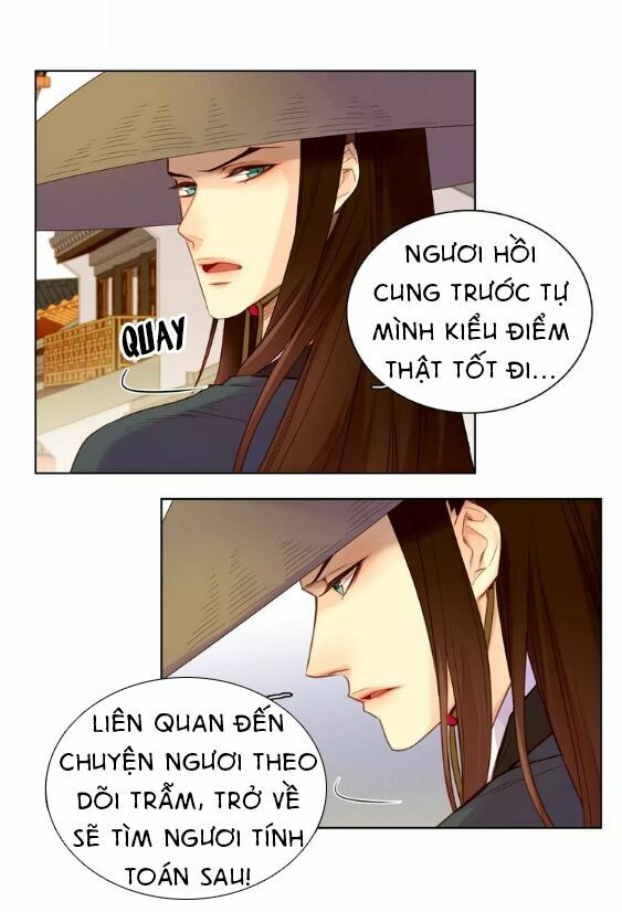 ác nữ hoàng hậu chapter 28.1 15