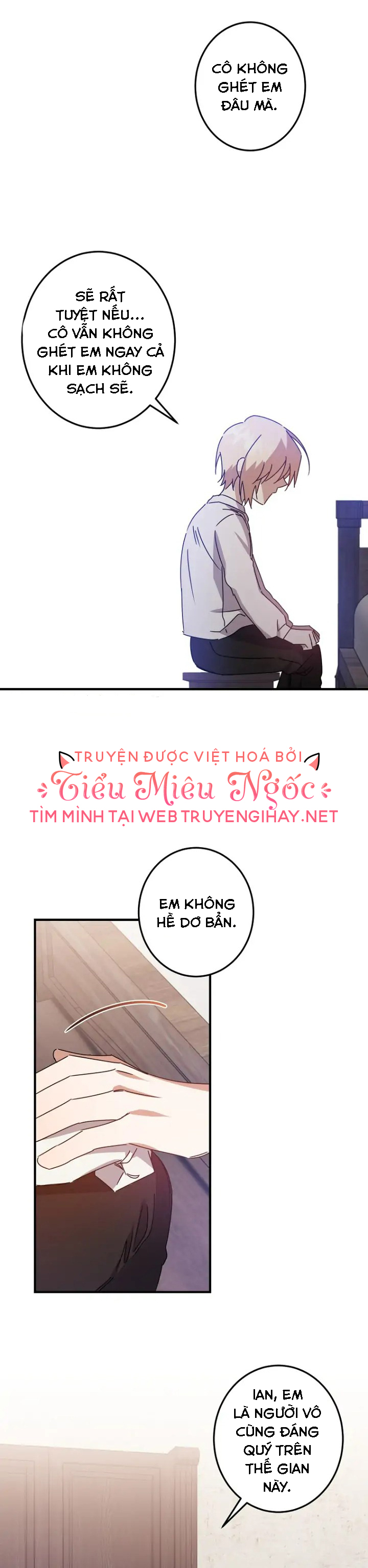 nữ phản diện tốt bụng chapter 8 9