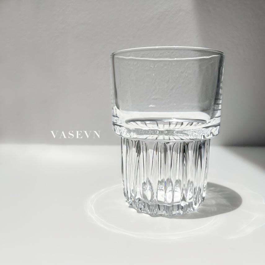 Ly Cốc Thủy Tinh Uống Nước Decor - Hiện Đại - Chịu Nhiệt - Highball