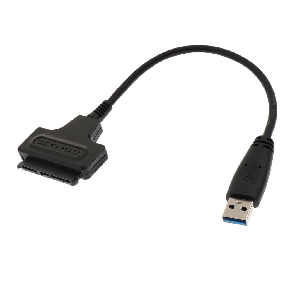 USB3.0 to 2.5" External SATA Hard Drive Reader Cable Converter for Laptop #1