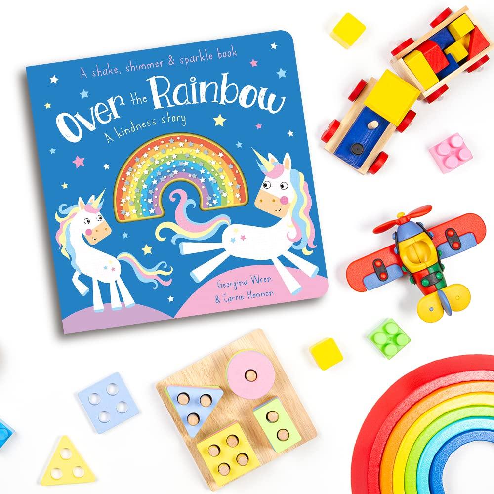 Over The Rainbow (A Shake, Shimmer &amp; Sparkle Book)