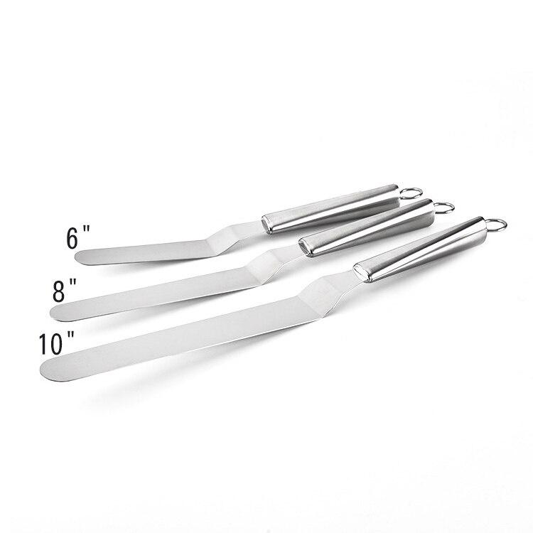 Cake Decorating Tools Stainless Steel Baking & Pastry Tools Portable Cream Spatula Cake Butter Accessories Kitchen Gadgets