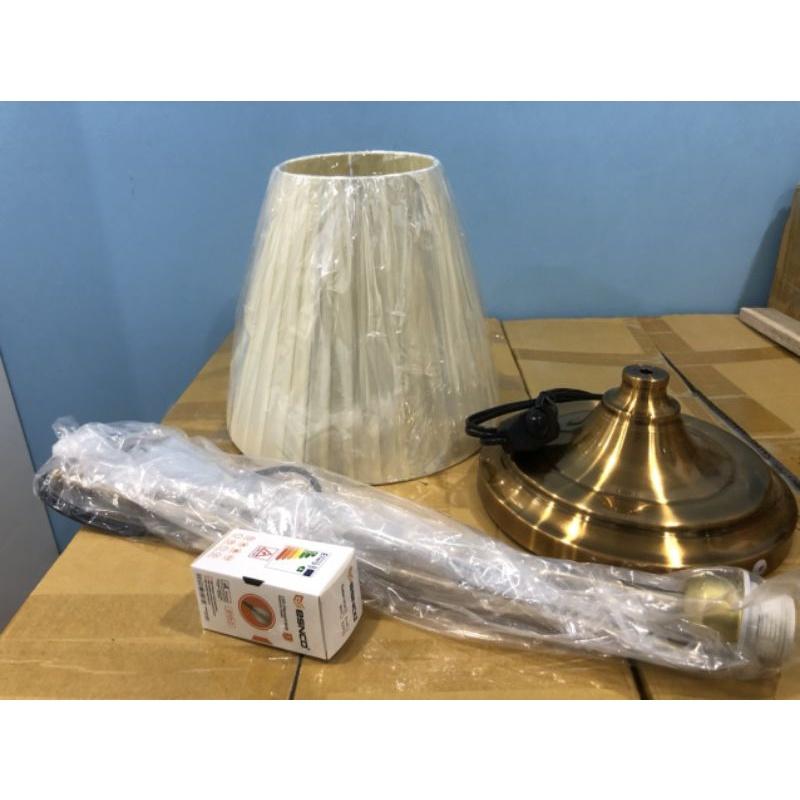 Ảnh thật - Đèn cây trang trí, đèn decor hiện đại, đèn góc sofa 028
