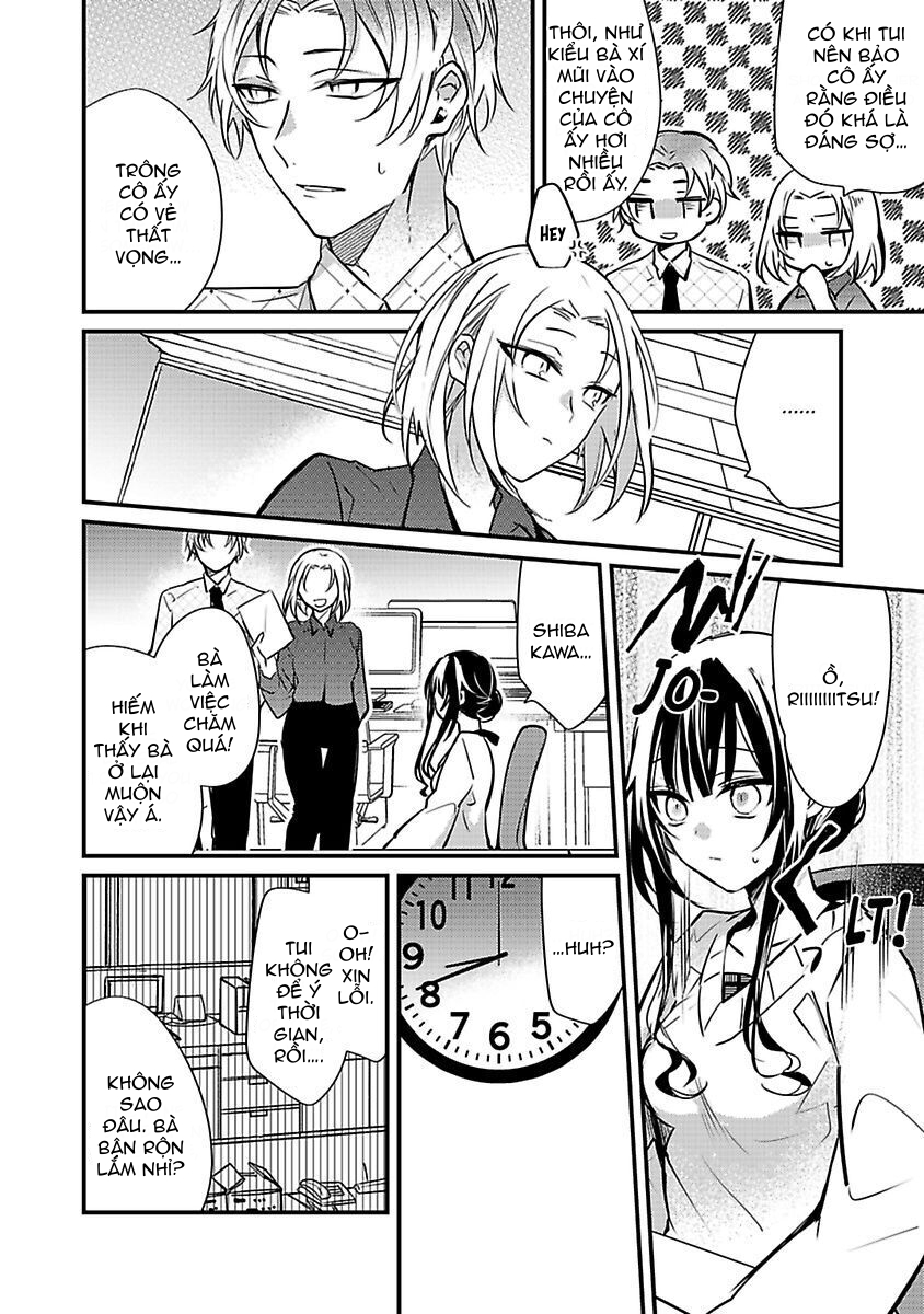 quý cô của tôi, thời khắc đến rồi chapter 5.1 11