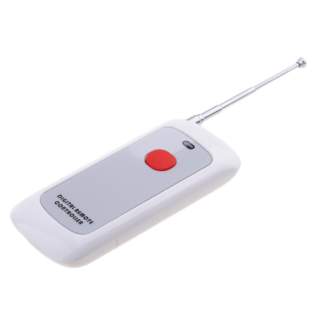 220V 1 Key White Multi-function Wireless Remote Controller Fit for Window