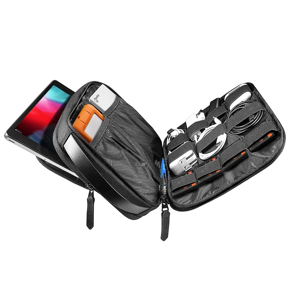 Túi đựng phụ kiện TOMTOC (USA) Electronic Organizer cho iPad Mini/ Tablet 7.9 inch - Hàng chính hãƞg