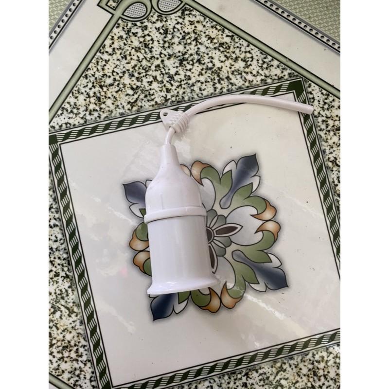 Đui đèn e27, kín nước, bắt tường