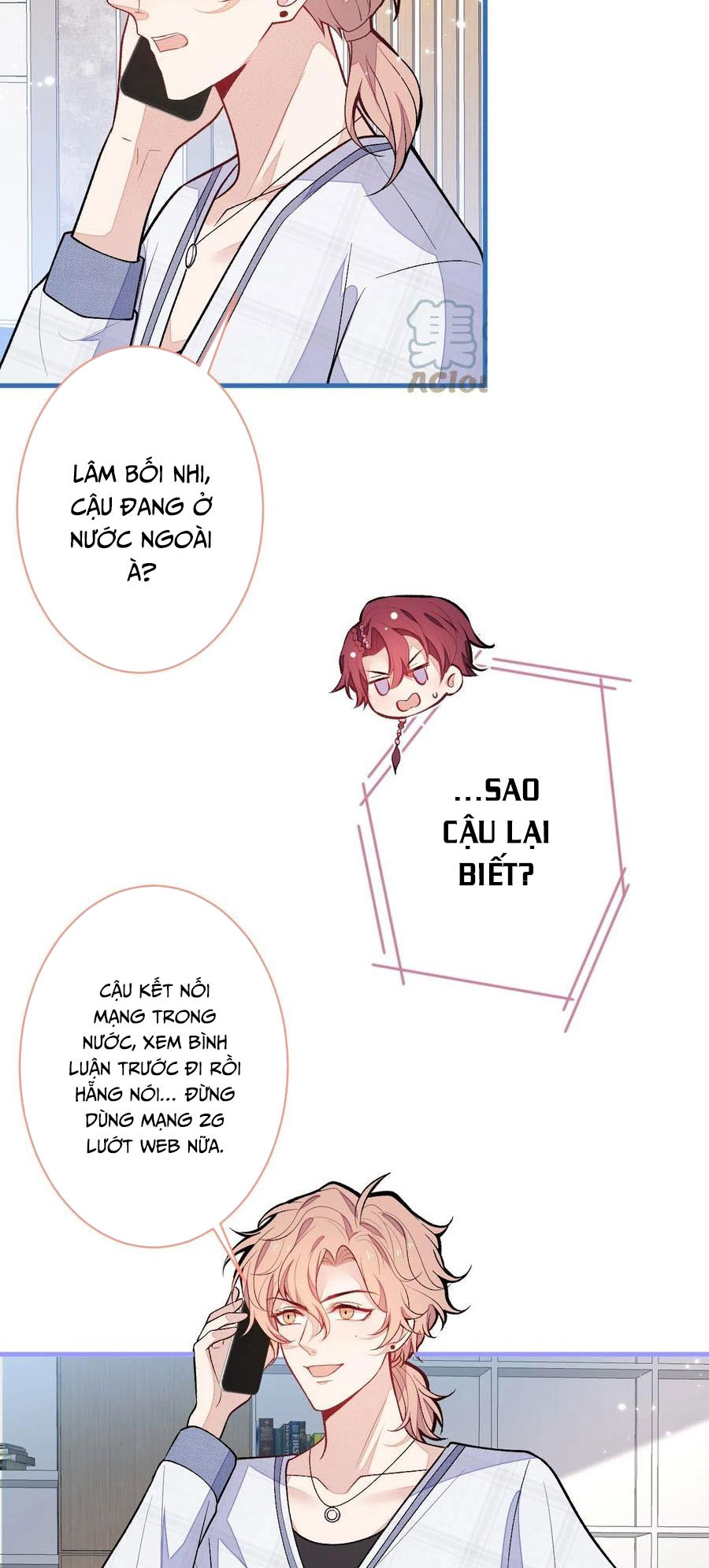 lại bị nam thần chọc trên hot search! chapter 116 3