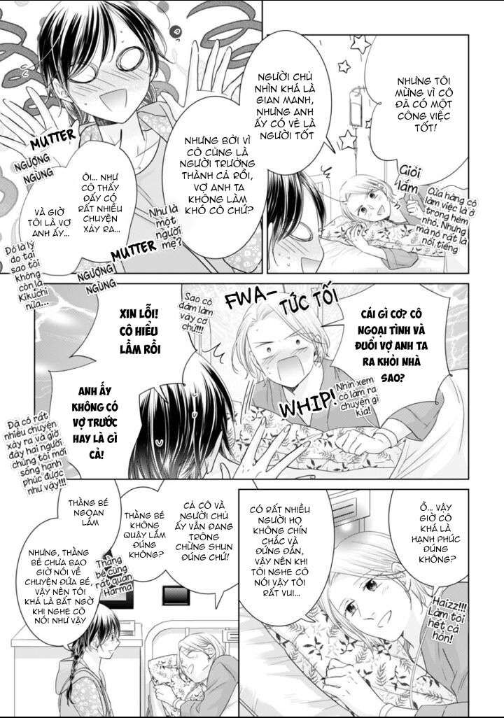 chú ấy đều thịt tôi mỗi ngày chapter 52 3