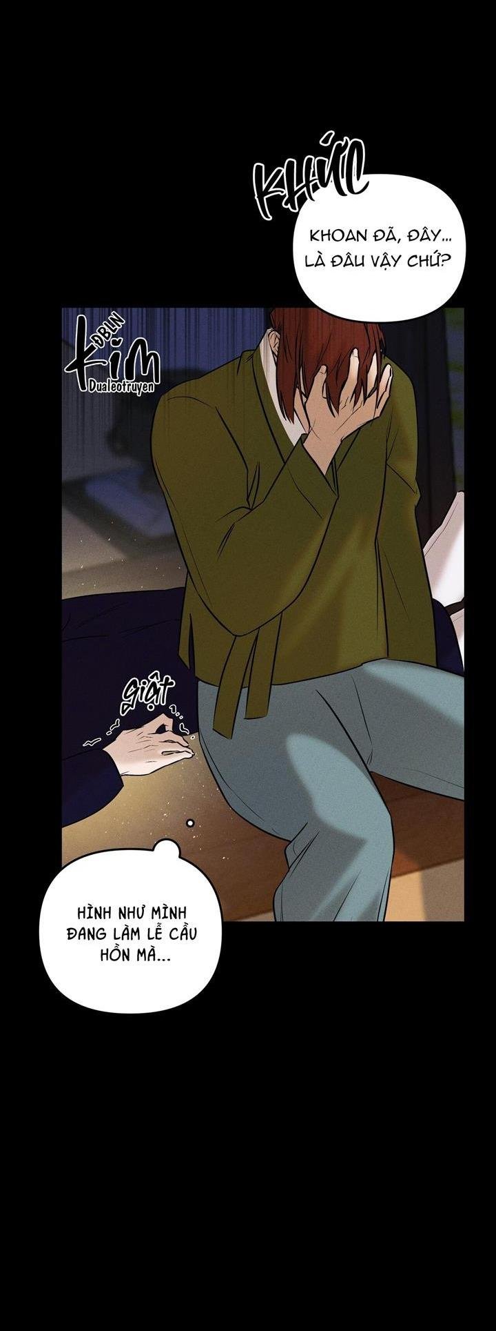bl cổ trang - âu cổ ngắn nhà kim chapter 40.6 12