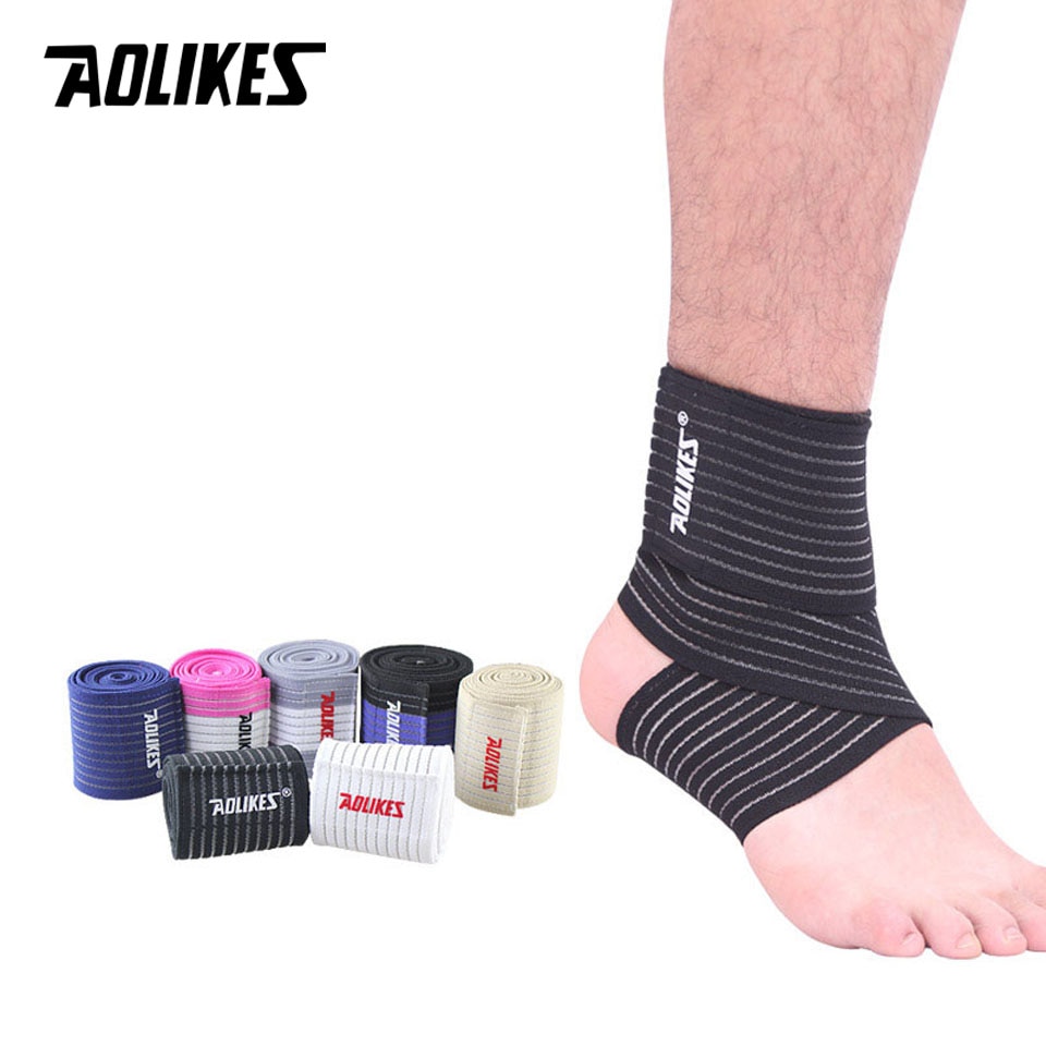 Bộ 2 quấn bảo vệ mắt cá chân AOLIKES A-1520 Sport Ankle Support