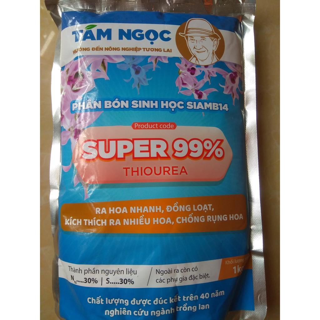 Phân bón vi lượng SUPER 99% của thầy TÁM NGỌC - gói 1 kg