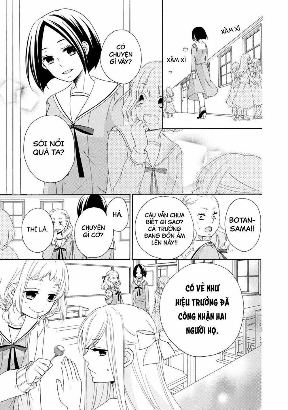 tomodachi gokko (yamada daisy) chapter 4 14