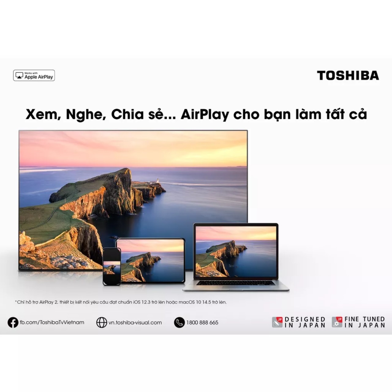 Smart TV TOSHIBA Google LED 4K UHD tràn viền 55'' 55C350LP - Tìm kiếm bằng giọng nói - Bảo hành chính hãng 2 năm