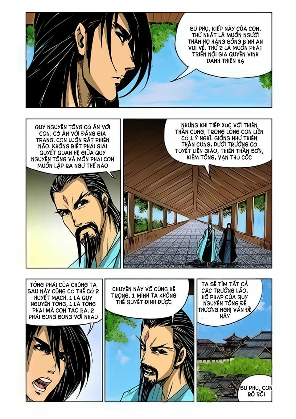 cửu đỉnh ký chapter 82 18