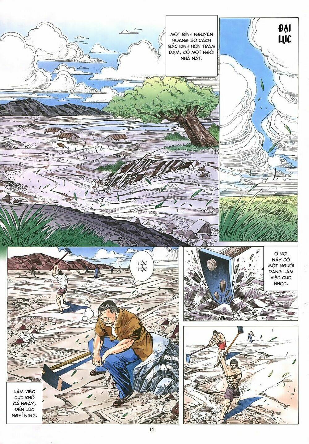 mạt nhật chiến lang chapter 29 14