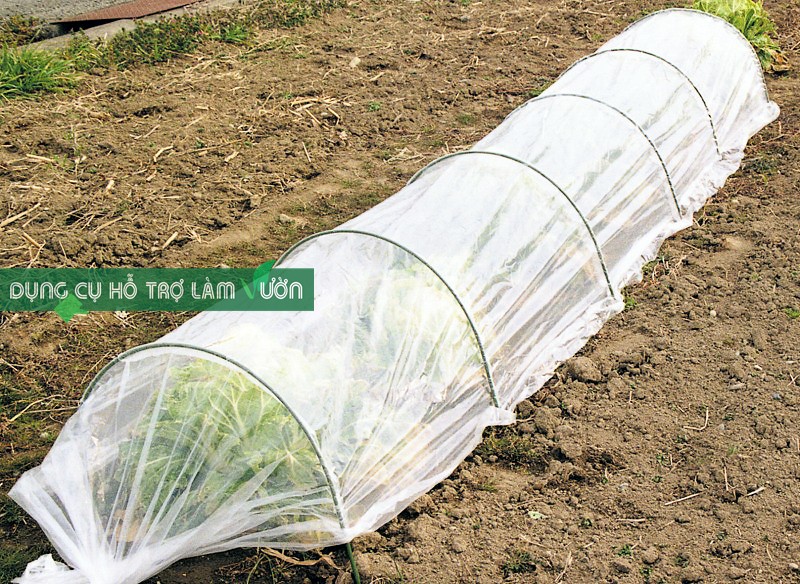 MÀNG NYLON PHỦ TRỒNG RAU ĂN LÁ 2.0*10M