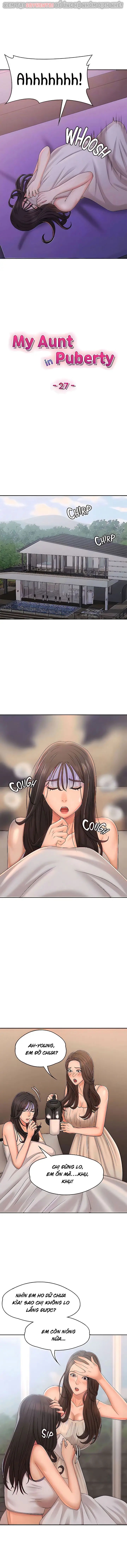 bà dì tuổi dậy thì chapter 27 5