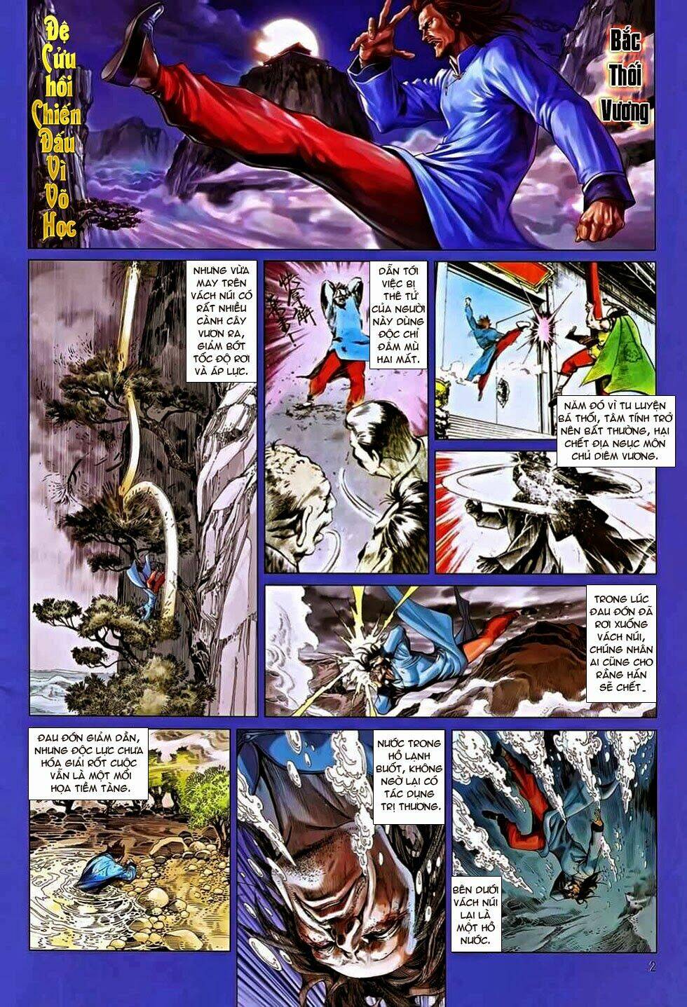 tân tác trung hoa anh hùng chapter 10 2