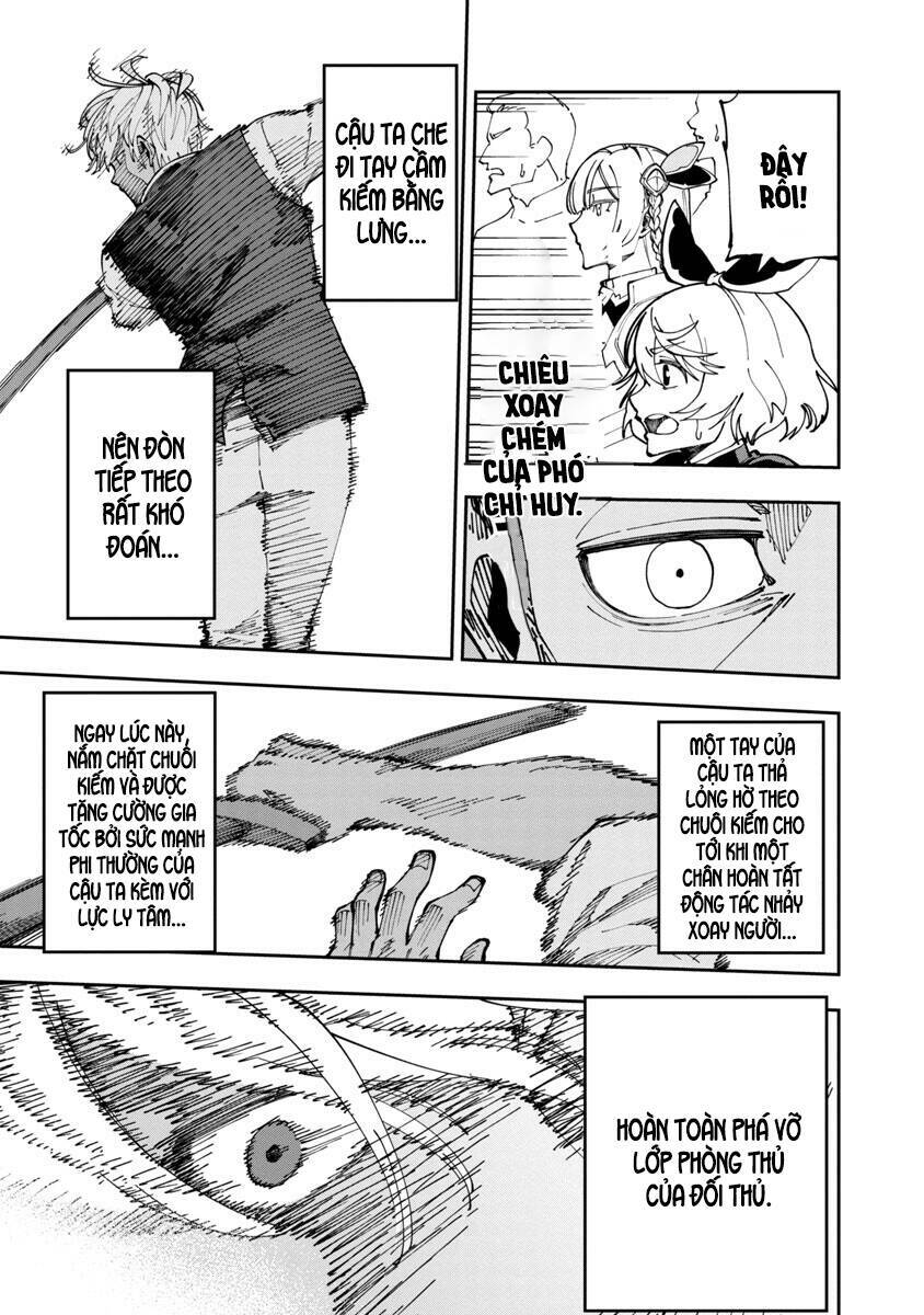 ông chú làng quê trở thành thánh kiếm - dủ chỉ là một thầy giáo kiếm thuật ở quê nhưng đám đệ tử vẫn không buông tha chapter 3 25