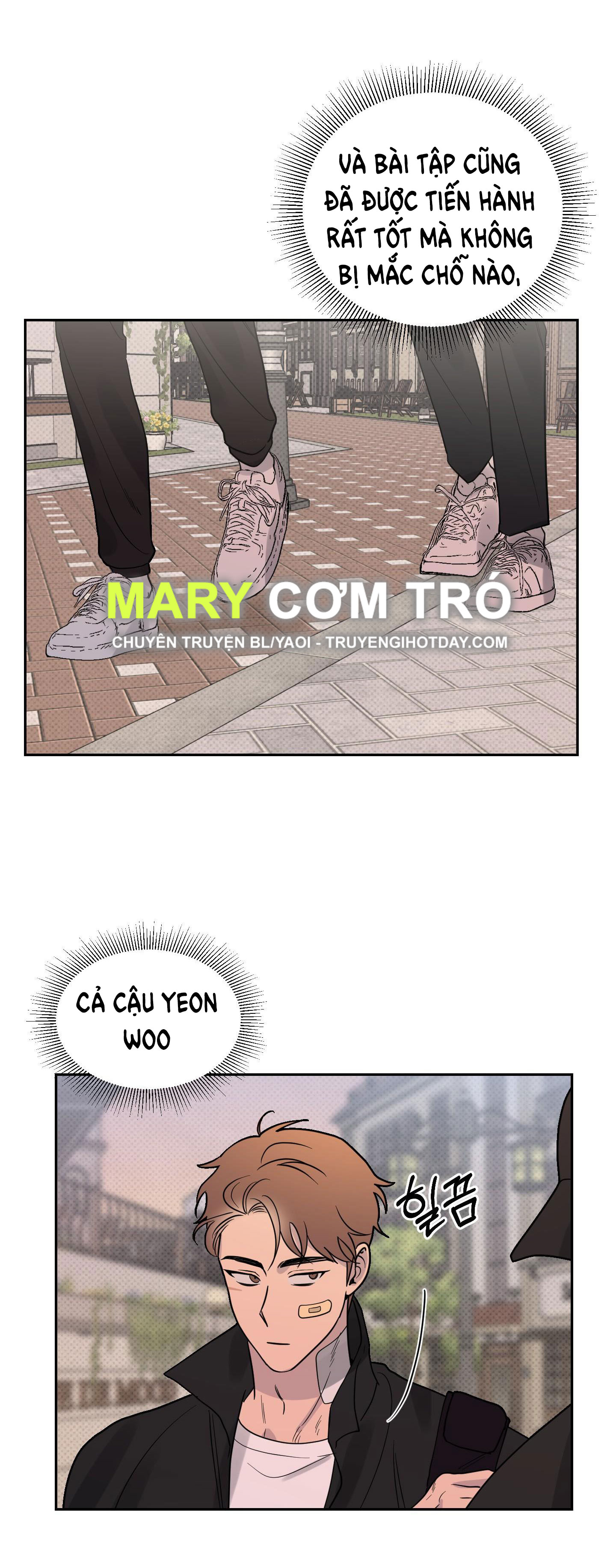 [18+] điều may mắn nhất cuộc đời tôi chapter 3.1 21