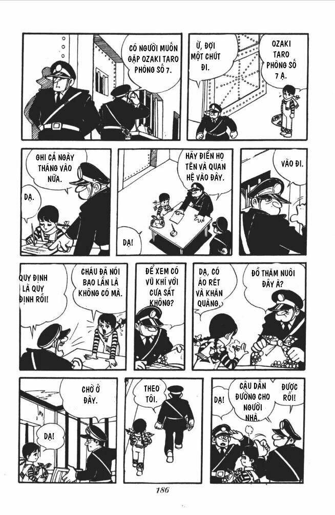 [tuyển tập chiba tetsuya] - gaki chapter 30 7