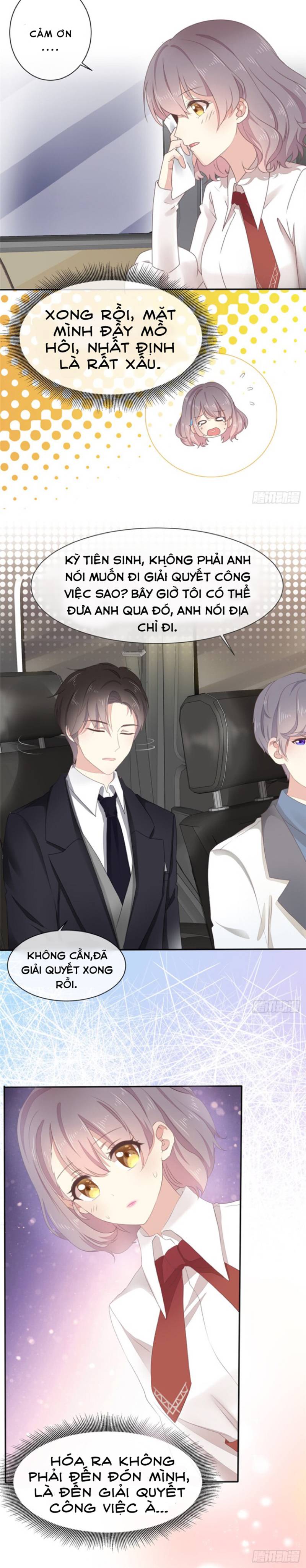 mối tình đầu là đại thần cv chapter 2 5