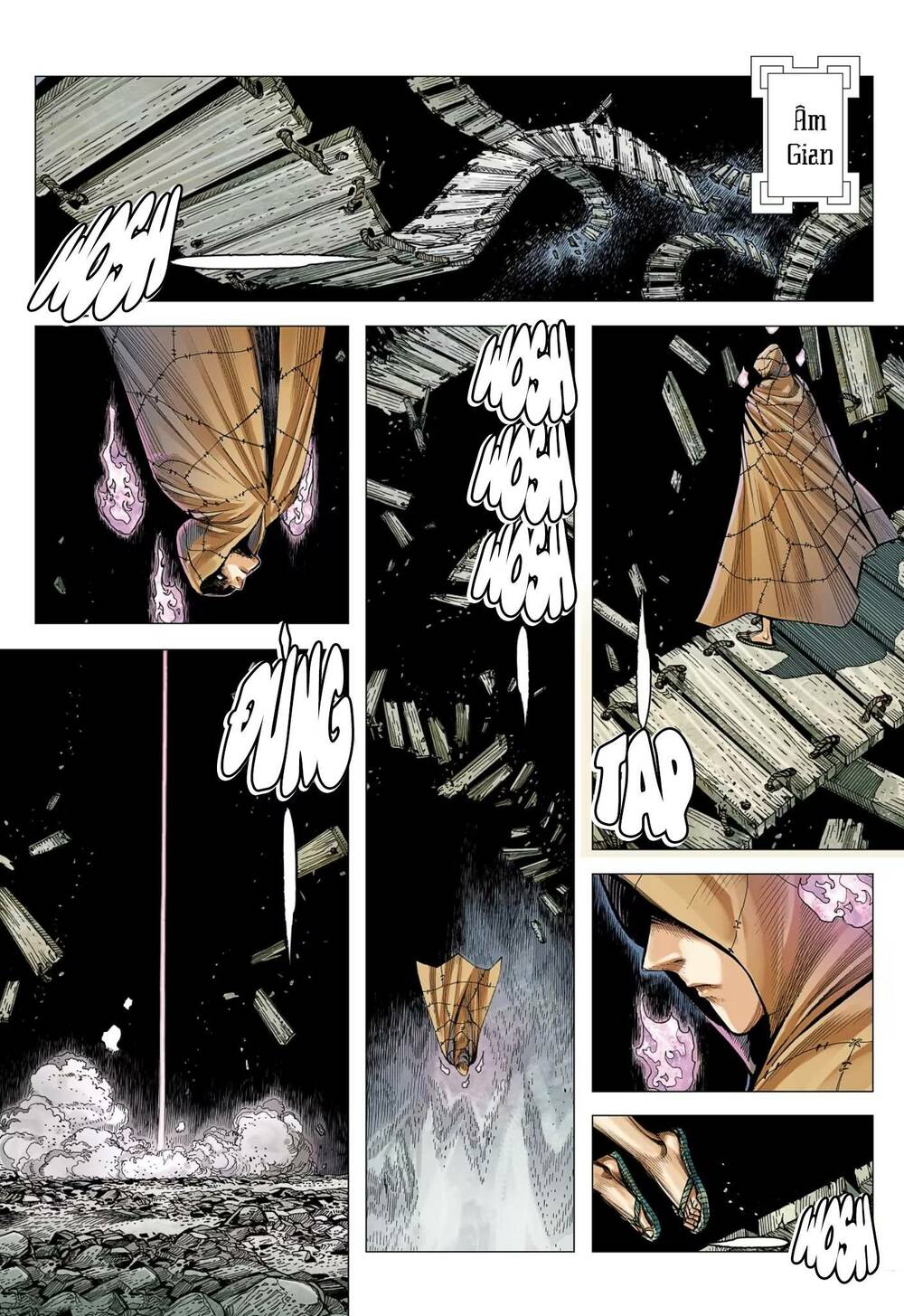 đại viên hồn - tây du tiền truyện chapter 74 29