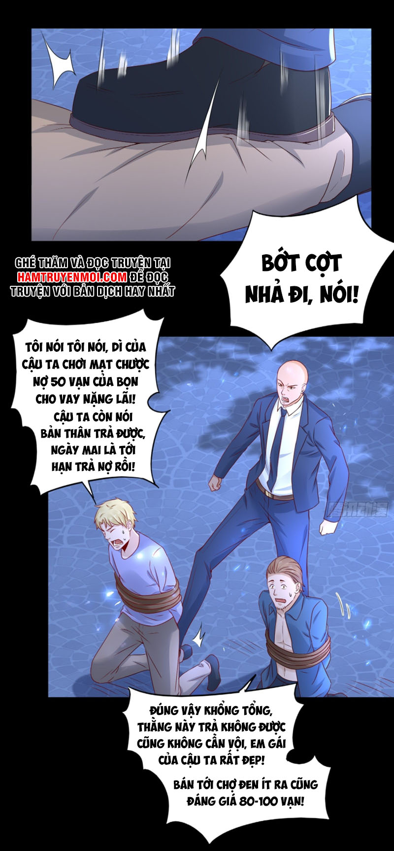 trùng sinh đô thị - nhà đầu tư mạnh nhất chapter 12 3