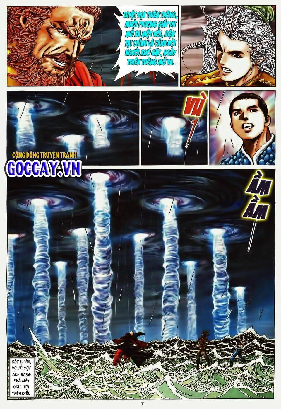 tuyệt thế vô song chapter 193 6