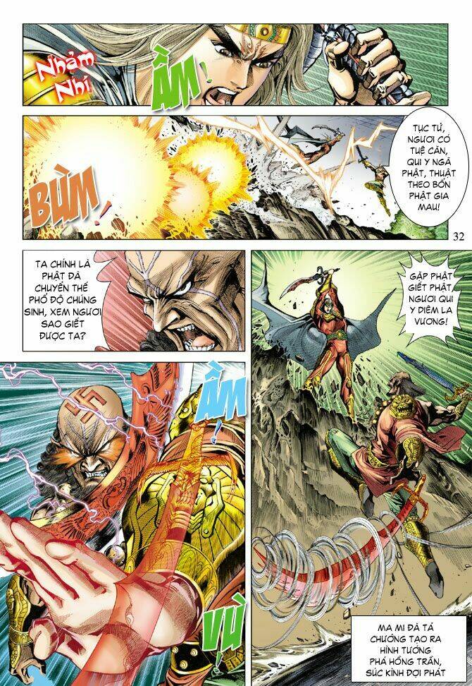 thiên tử truyền kỳ 5 - như lai thần chưởng chapter 76 31