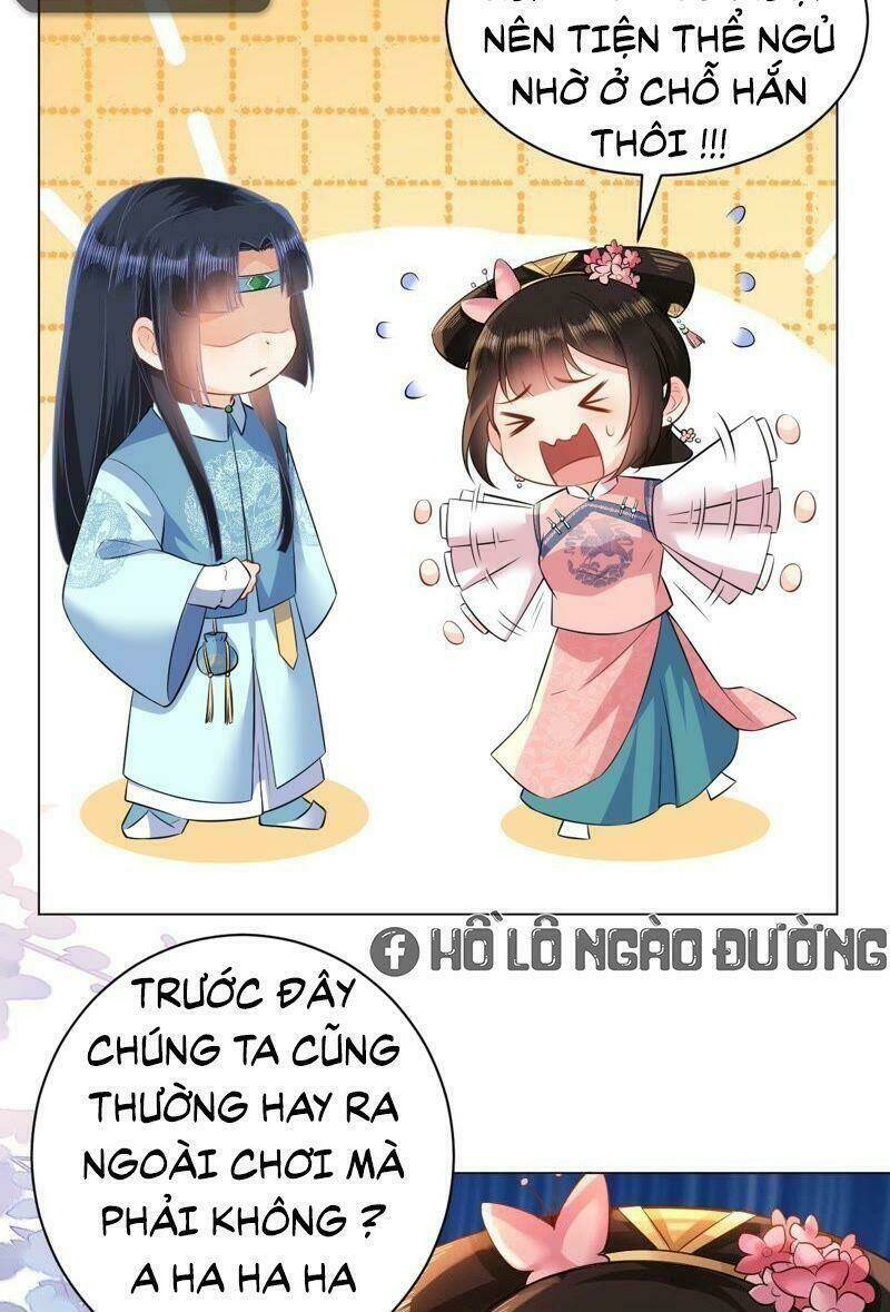 quận chúa vững vàng, thiết lập nhân vật không thể vỡ chapter 67 28