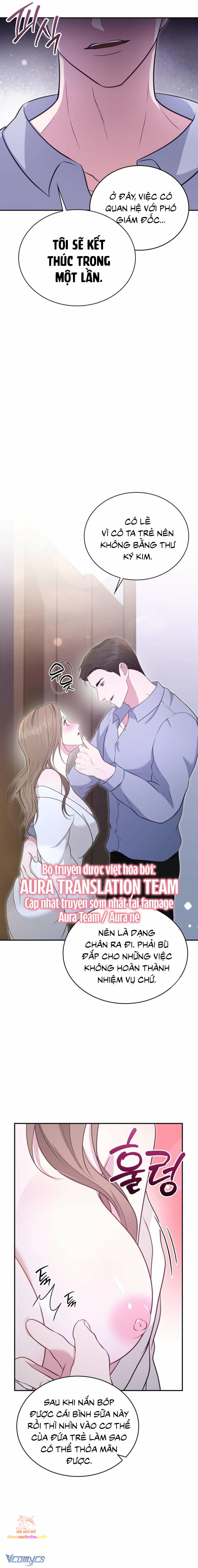 [18+] sở thích tuỳ tiện chapter 19 4
