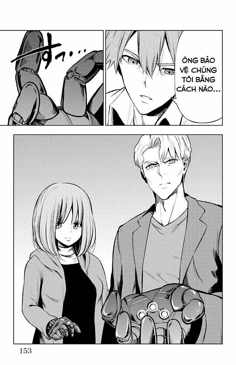 mahou shoujo of the end chapter 47 15