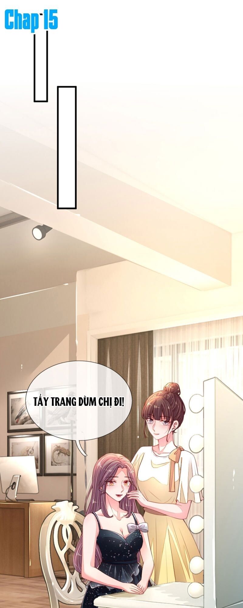 ma ma đột kích : cha mời tiếp chiêu chapter 15 3