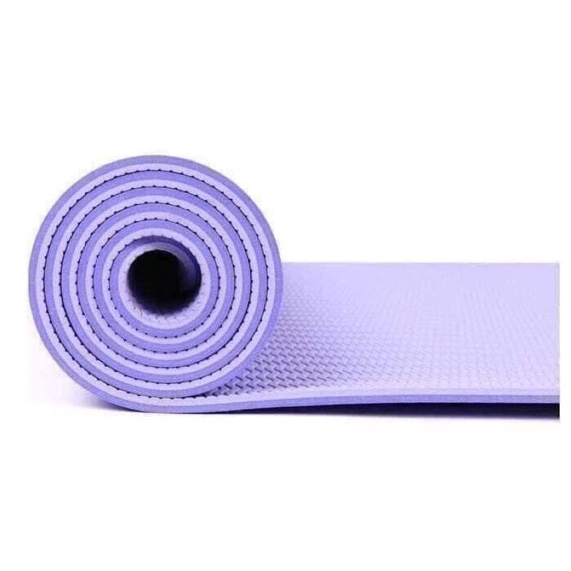 Thảm tập Yoga loại dày đẹp không nún 182cm x 61 cm